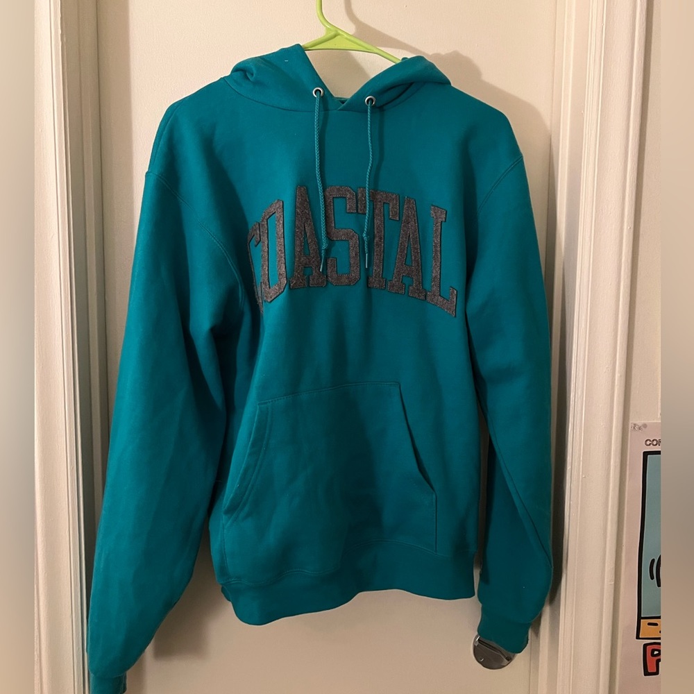 Teal Champion Coastal Carolina University Sweatshirt